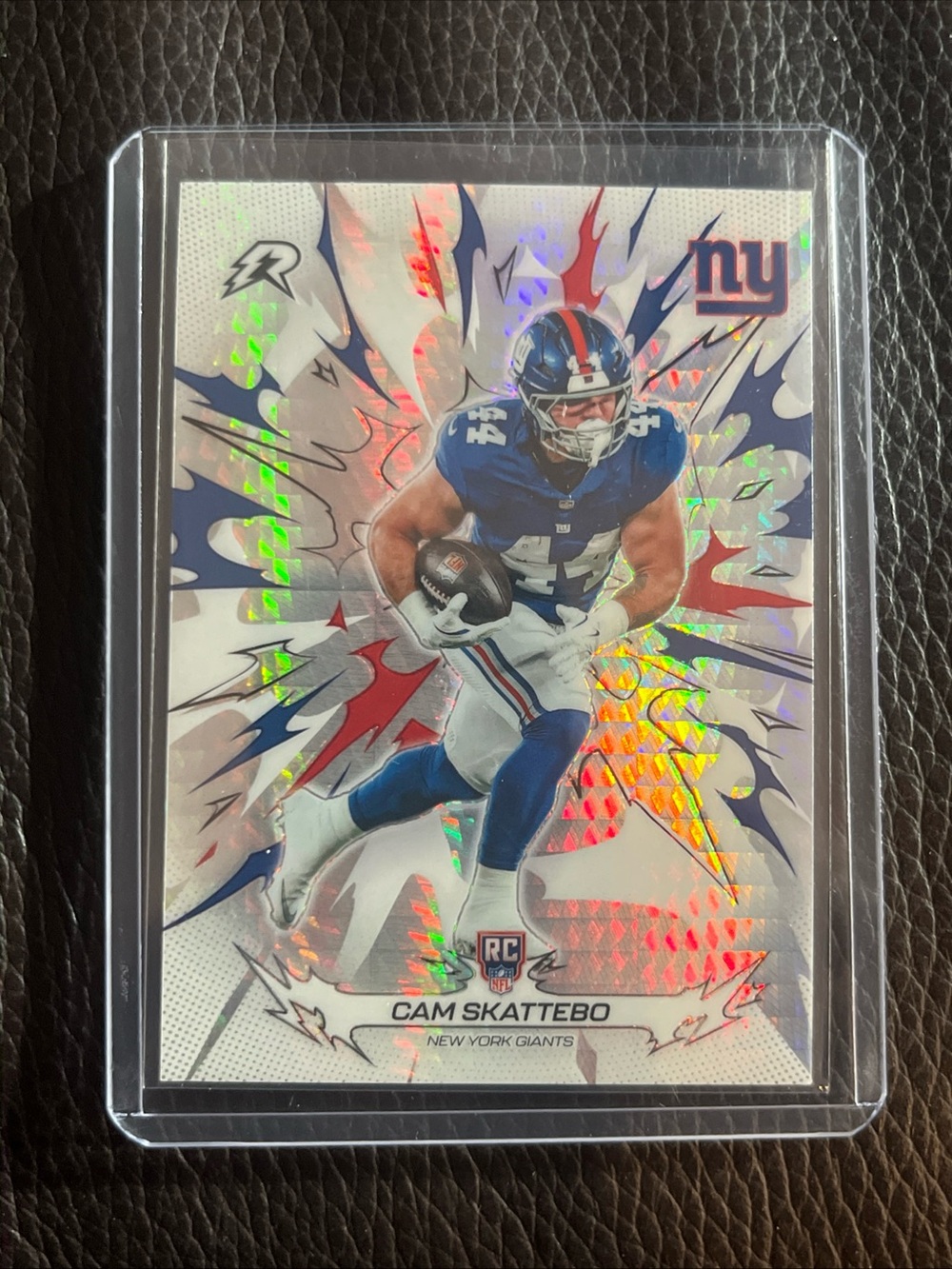 Cam Skattebo Rookies Topps Card 168 New York Giants